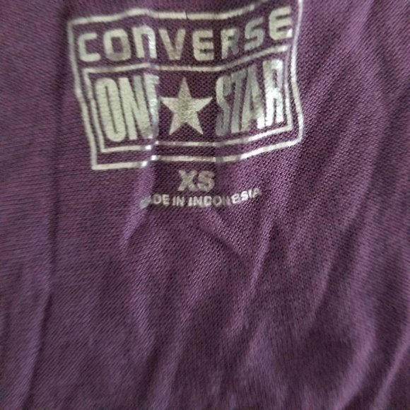 Converse XS Purple Riffle Tank Top - Picture 3 of 3